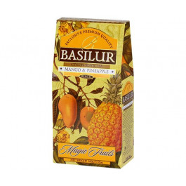 Basilur Чай черный рассыпной Magic Fruits Манго и ананас 100 г (4792252918108)