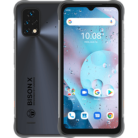 UMIDIGI Bison X10S 4/32GB Storm Gray - зображення 1