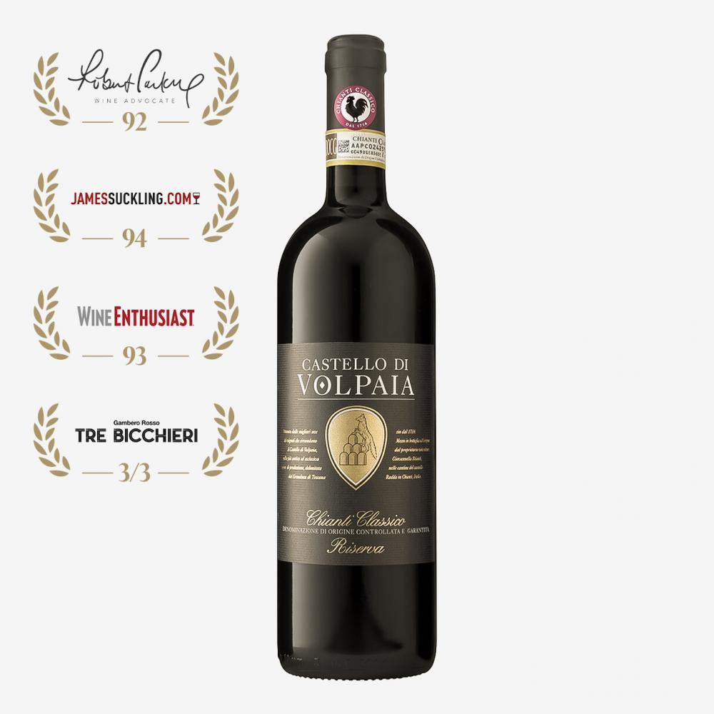 Castello di Volpaia Chianti Classico Riserva (8015923201719) - зображення 1