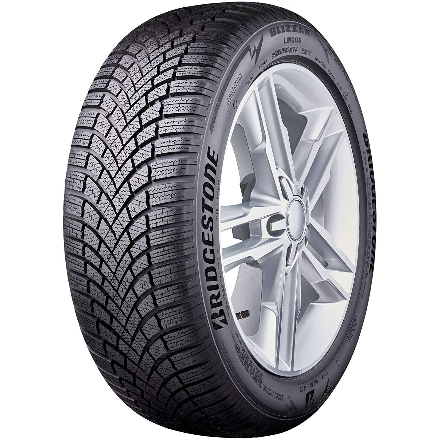 Bridgestone Blizzak LM 005 (265/40R19 102V) - зображення 1