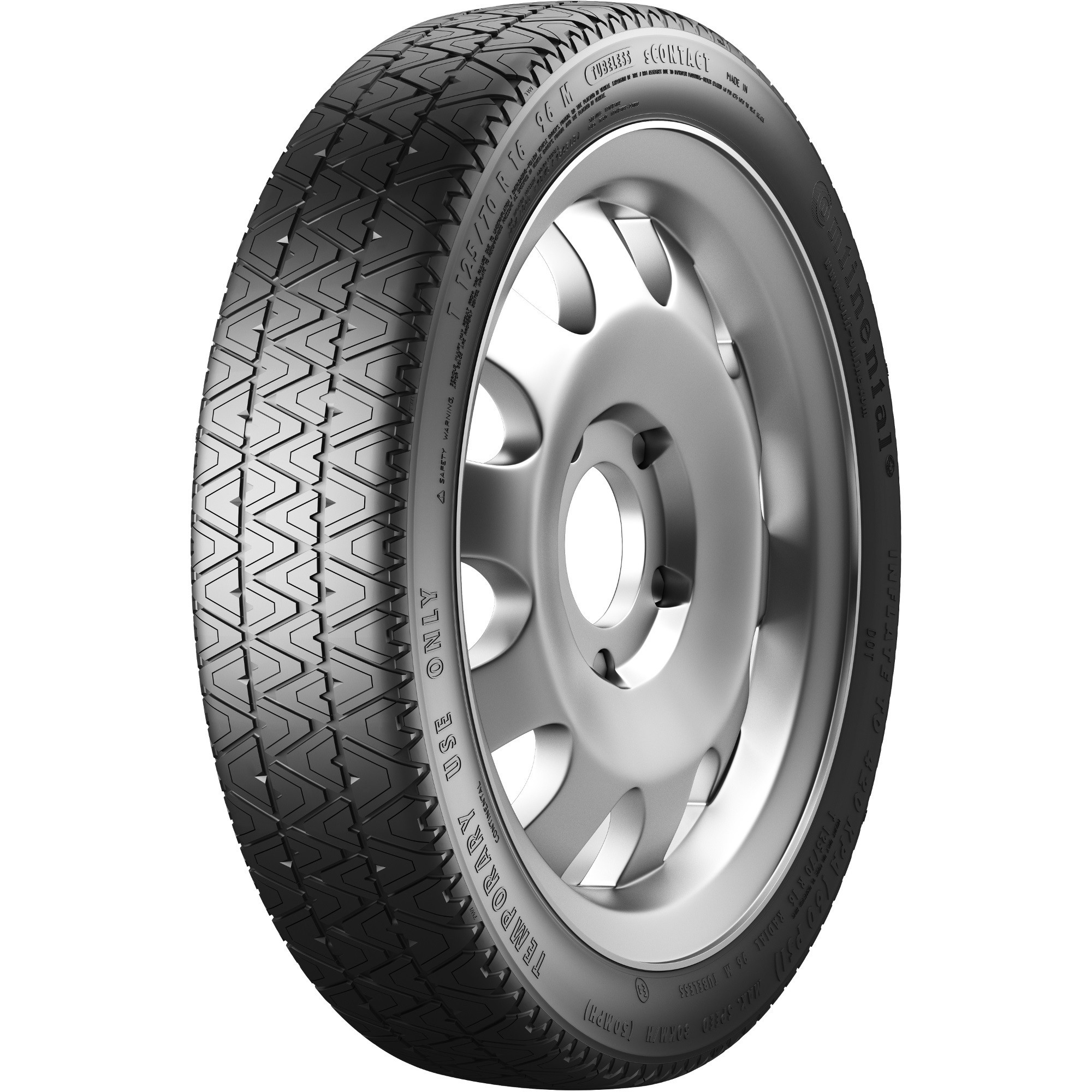 Continental sContact (125/70R17 98M) - зображення 1