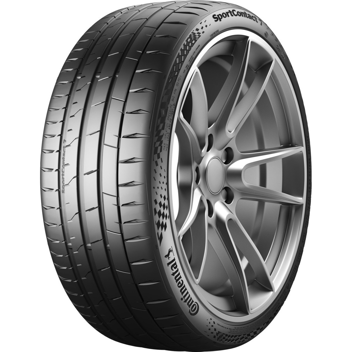 Continental SportContact 7 (235/35R19 91Y) - зображення 1