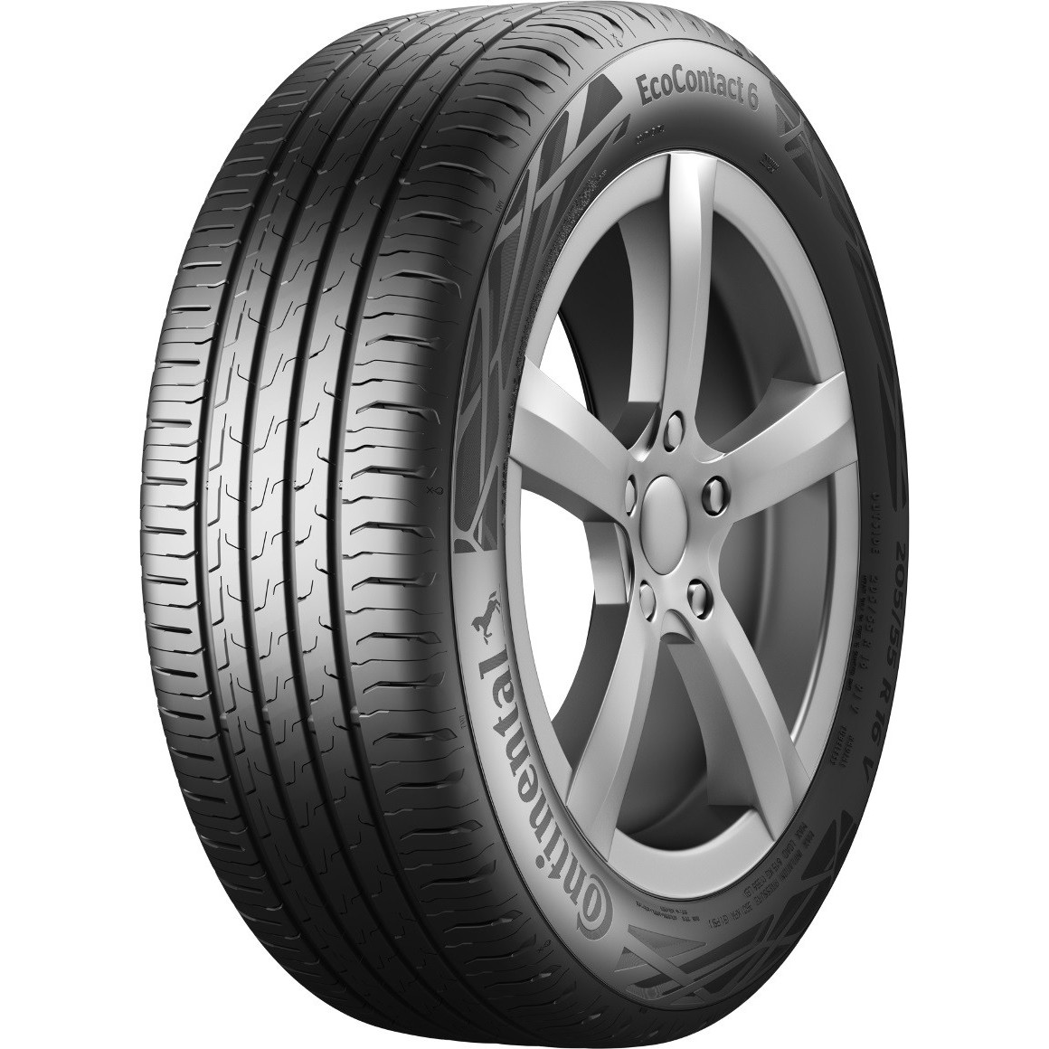 Continental EcoContact 6 (175/65R14 86T) - зображення 1