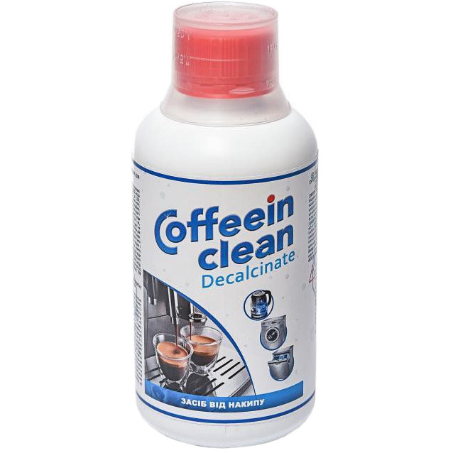 Coffeein clean Средство для снятия кальция Decalcinate 250 мл (4820226720195) - зображення 1