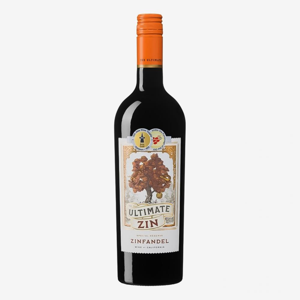 Vins Biecher Ultimate Zin Zinfandel (0608866303121) - зображення 1