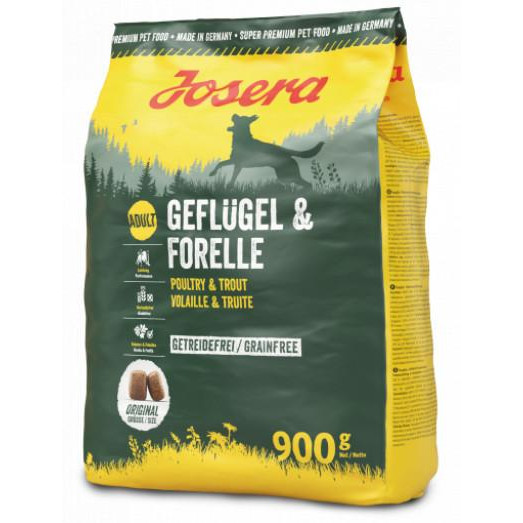 Josera Geflugel & Forelle 0,9 кг (4032254748090) - зображення 1