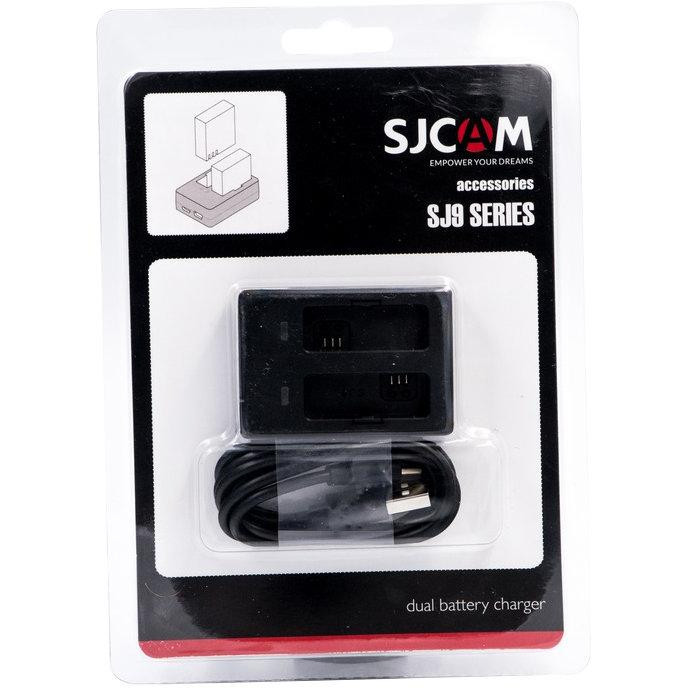 SJCAM Dual-slot Battery Charger for SJ9 series - зображення 1