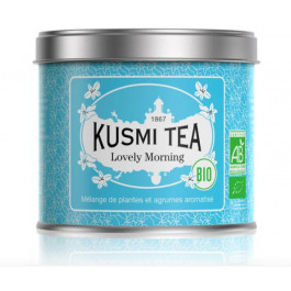 Kusmi Tea Зеленый чай органический  Lovely Morning ж/б 100 г