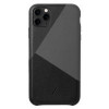 NATIVE UNION Clic Marquetry Case for iPhone 11 Pro Max Black (CMARQ-BLK-NP19L) - зображення 1