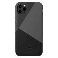 NATIVE UNION Clic Marquetry Case for iPhone 11 Pro Max Black (CMARQ-BLK-NP19L)