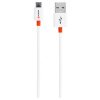 SKROSS USB AM/Micro-BM White 1m (2.700202-E) - зображення 1