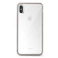 Moshi Vitros Slim Clear Case iPhone XS Max Champagne Gold (99MO103302)
