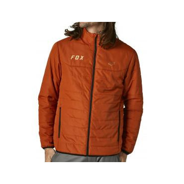 Fox Куртка  Howell Puffy Burnt Orange M - зображення 1