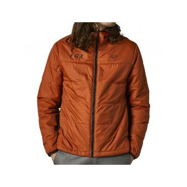 Fox Куртка  Ridgeway Burnt Orange XL - зображення 1