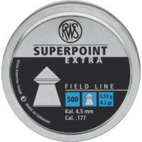 RWS Superpoint Extra 4.5 мм, 0.53 г, 500шт.