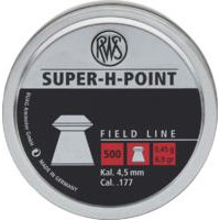   RWS Super-H-Point 4.5 мм, 0.45 г, 500 шт.