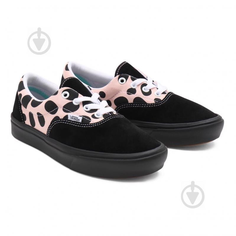 Vans Женские кеды  UA Comfycush Era VN0A5DYB9KD 38 черный - зображення 1