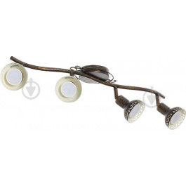   Arte Lamp Спот потолочный Focus A5219PL-4BR