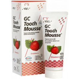 GC Крем для зубов  Tooth Mousse Strawberry 35 мл (D6583286201)