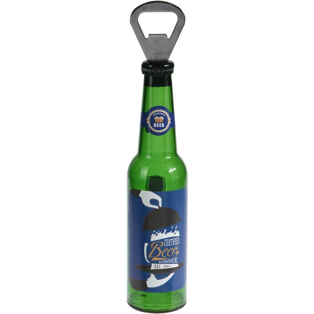 Excellent Houseware Открывалка для бутылок с магнитом 4x21 см (CY4653050_certified_beer) - зображення 1