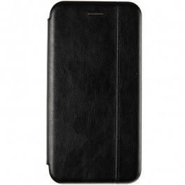 Gelius Book Cover Leather for Samsung A207 Galaxy A20s Black (75577)