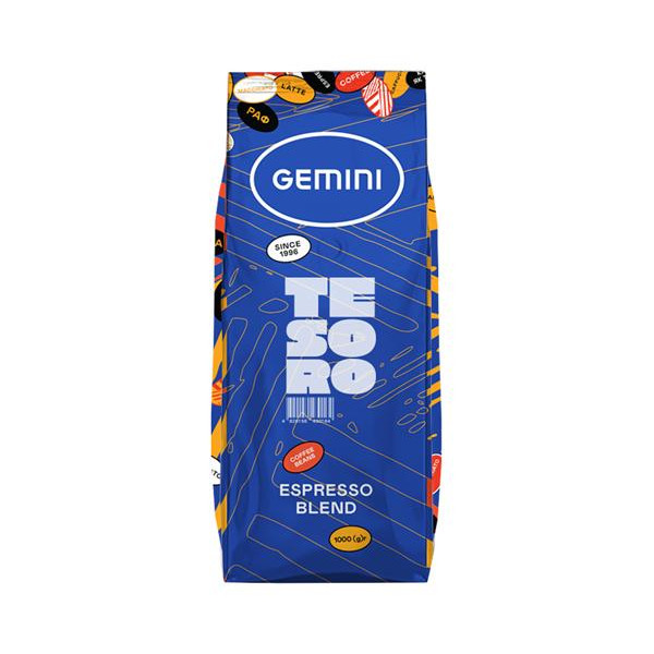 Gemini Espresso Tesoro зерно 1 кг (4820033790374) - зображення 1