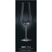 Crystalex Набор бокалов для шампанского Tulipa 170мл 40894/170 - зображення 1