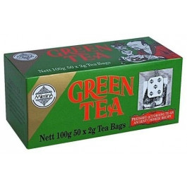 Mlesna Зеленый чай в пакетиках Млесна картон 100 г