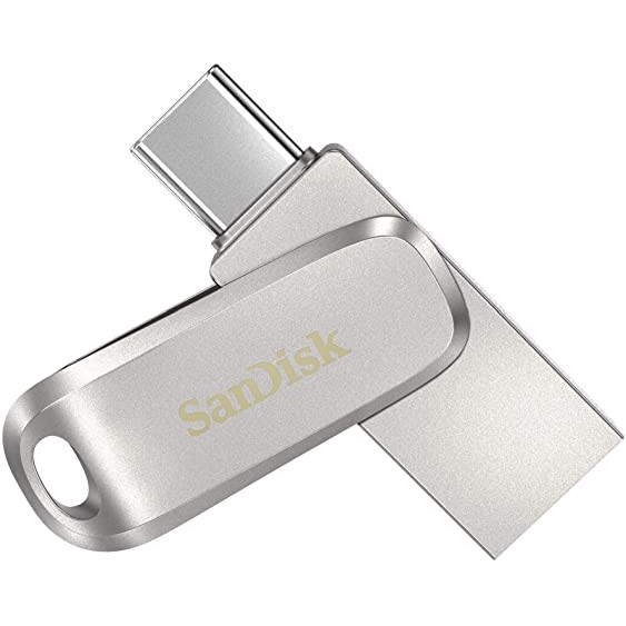 SanDisk 128 GB Ultra Dual Drive Luxe (SDDDC4-128G-G46) - зображення 1