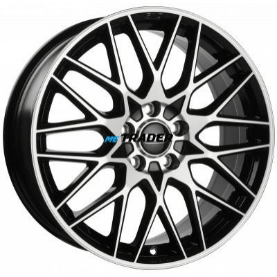 CMS Wheels C25 (R17 W7.0 PCD4x100 ET45 DIA67.1) - зображення 1