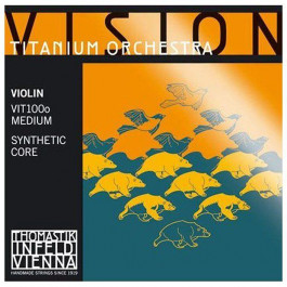 Thomastik Комплект струн для скрипки Vision Titanium Orchestra VIT100o