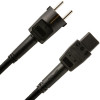 QED XT5 Power Cable EU 3m (QE4330) - зображення 1