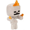 J!NX Minecraft Happy Explorer Skeleton On Fire Plush Gray (JINX-9959) - зображення 1