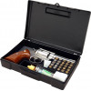 MTM Кейс MTM Handgun Storage Box 804 для пистолета/револьвера с отсеком под патроны (24,9x16,0x5,1 см) ( - зображення 1