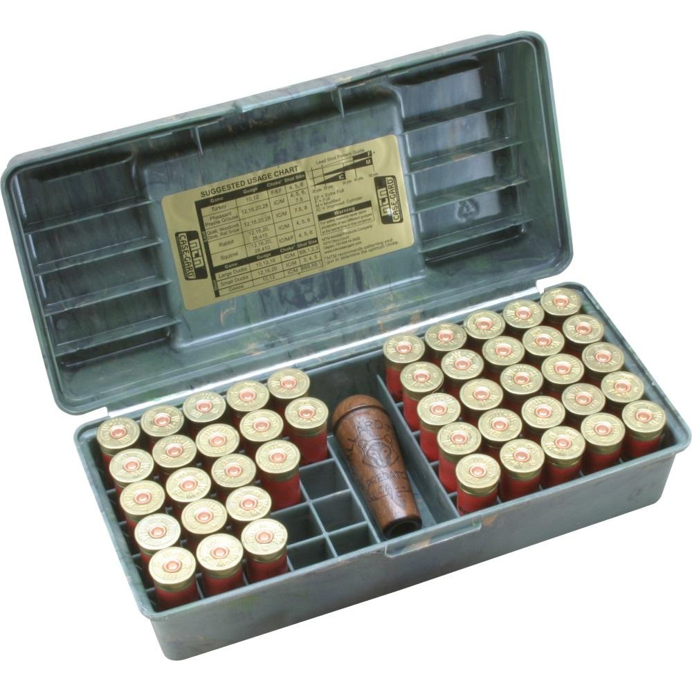 MTM Коробка MTM Shotshell Case на 50 патронов кал. 20/76 Камуфляж (SF-50-20-09) - зображення 1