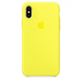 Apple iPhone X Silicone Case - Flash (MR6E2)