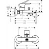 Hansgrohe Talis E 71740670 - зображення 3