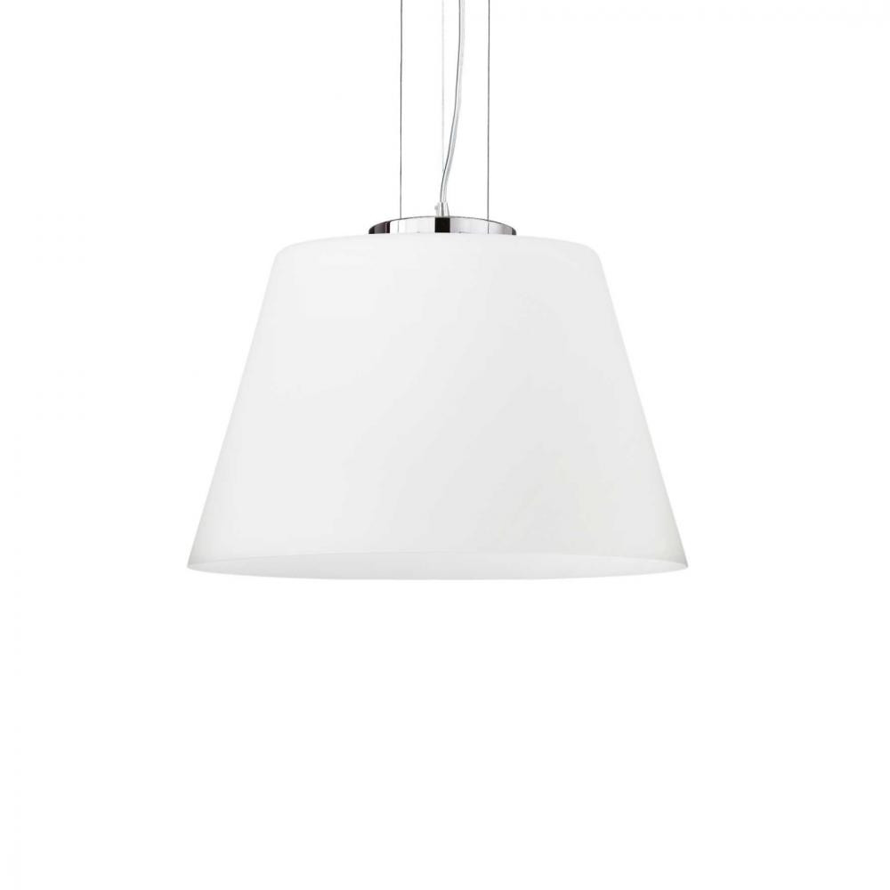 Ideal Lux Люстра (CYLINDER SP1 D40 BIANCO) - зображення 1