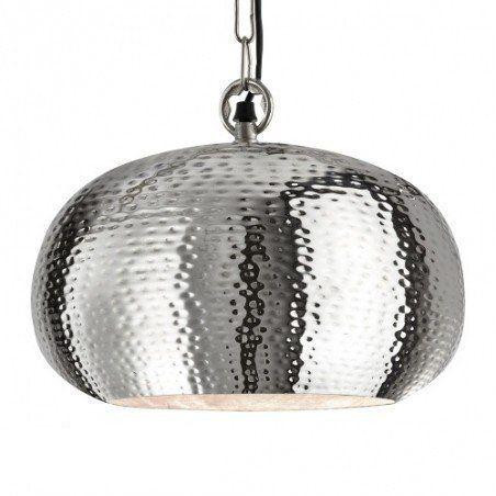 Searchlight Подвесной светильник 2094-32ss Hammered Pendants - зображення 1