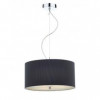 Searchlight Подвесной светильник 2356-60bk Drum Pleat Pendants - зображення 1