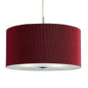 Searchlight Подвесной светильник 2356-60re Drum Pleat Pendants - зображення 1