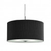 Searchlight Подвесной светильник 2353-40bk Drum Pleat Pendants - зображення 1