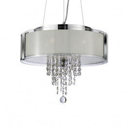   Searchlight Люстра 7824-4CC PENDANTS