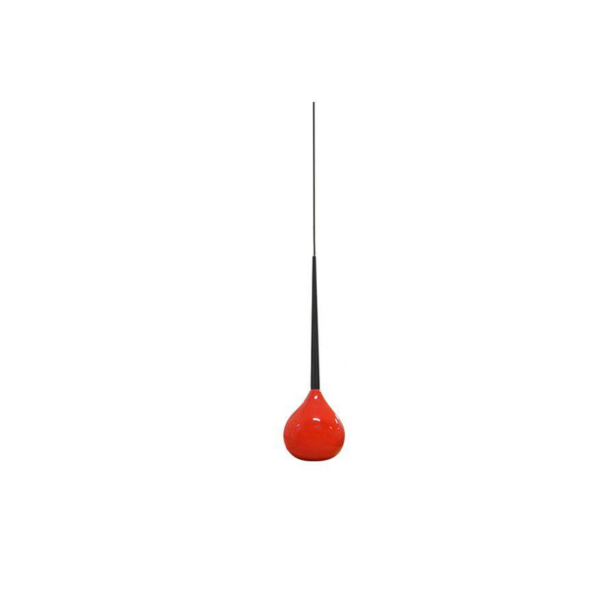 Azzardo Подвесной светильник AGA-1 RED MD1289-1 (5901238410638) - зображення 1