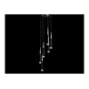 Azzardo Подвесной светильник BRINA 6 LP9003-6 BLACK (5901238409564) - зображення 1