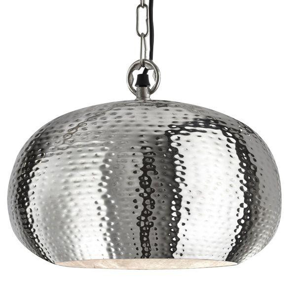 Searchlight Подвесной светильник Hammered Pendants 2094-39CC - зображення 1