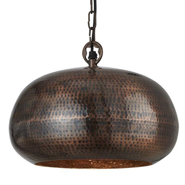 Searchlight Подвесной светильник Hammered Pendants 2094-32BZ - зображення 1