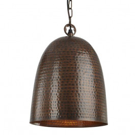   Searchlight Подвесной светильник Hammered Pendants 2093-26BZ