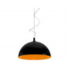 Nowodvorski Подвесной Светильник 6373 HEMISPHERE BLACK - ORANGE FLUO L - зображення 1