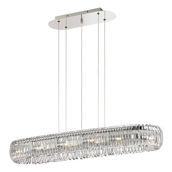 Ideal Lux QUASAR SB12 74764 cromo - зображення 1